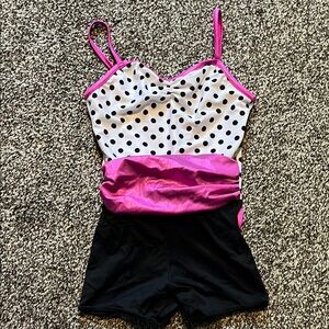 Weissman Costume Dance Leotard